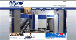 Desktop Screenshot of erkap.com.tr